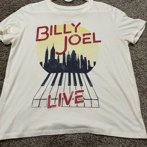 billy joel band tee